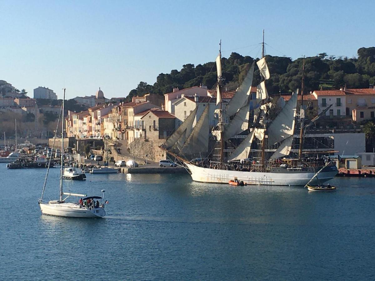 Un Balcon Sur La Mer Port Vendres Exteriér fotografie
