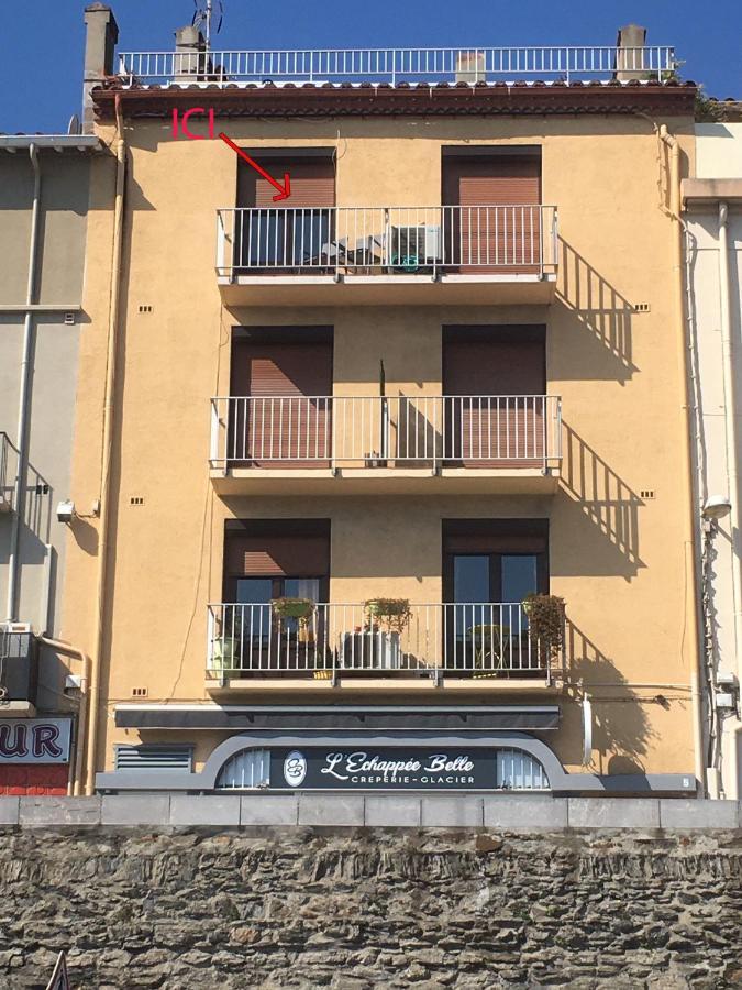 Un Balcon Sur La Mer Port Vendres Exteriér fotografie