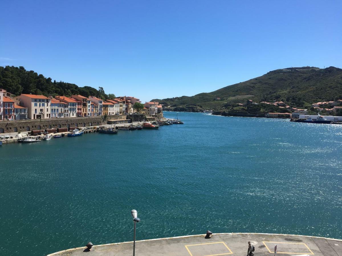Un Balcon Sur La Mer Port Vendres Exteriér fotografie